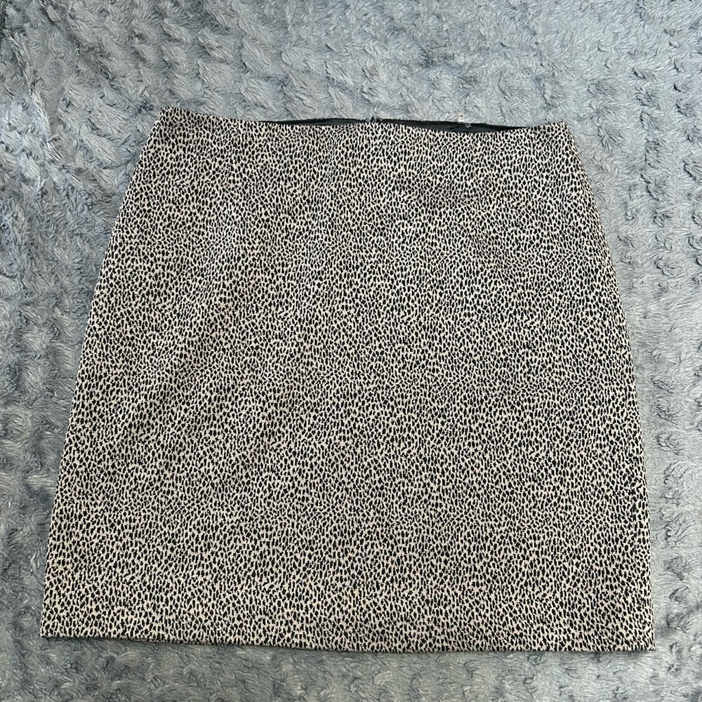 Tahari Tan Mini Pencil Skirt for Cocktail